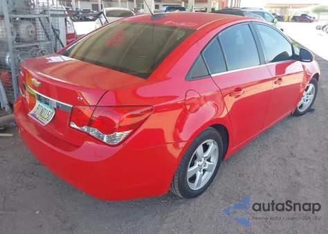 2016 Chevrolet Cruze Limited 1Lt Auto from USA, damaged, VIN 1G1PE5SB3G7226829